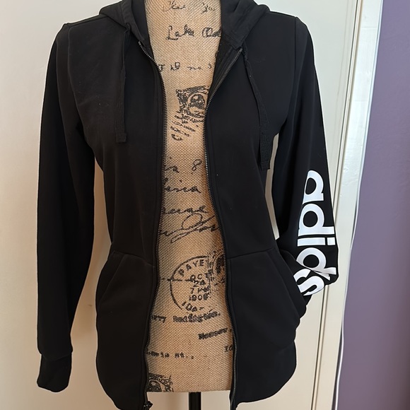Adidas Black Hoodie | Small - Picture 11 of 12